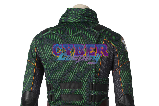 The Boys Season 3 Soldier Boy Ben Cosplay Costume C02867 Upgraded Version