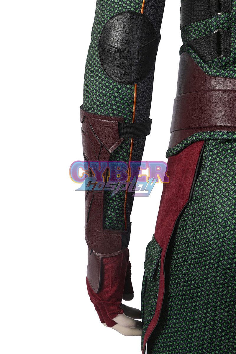 The Boys Season 3 Soldier Boy Ben Cosplay Costume C02867 Upgraded Version