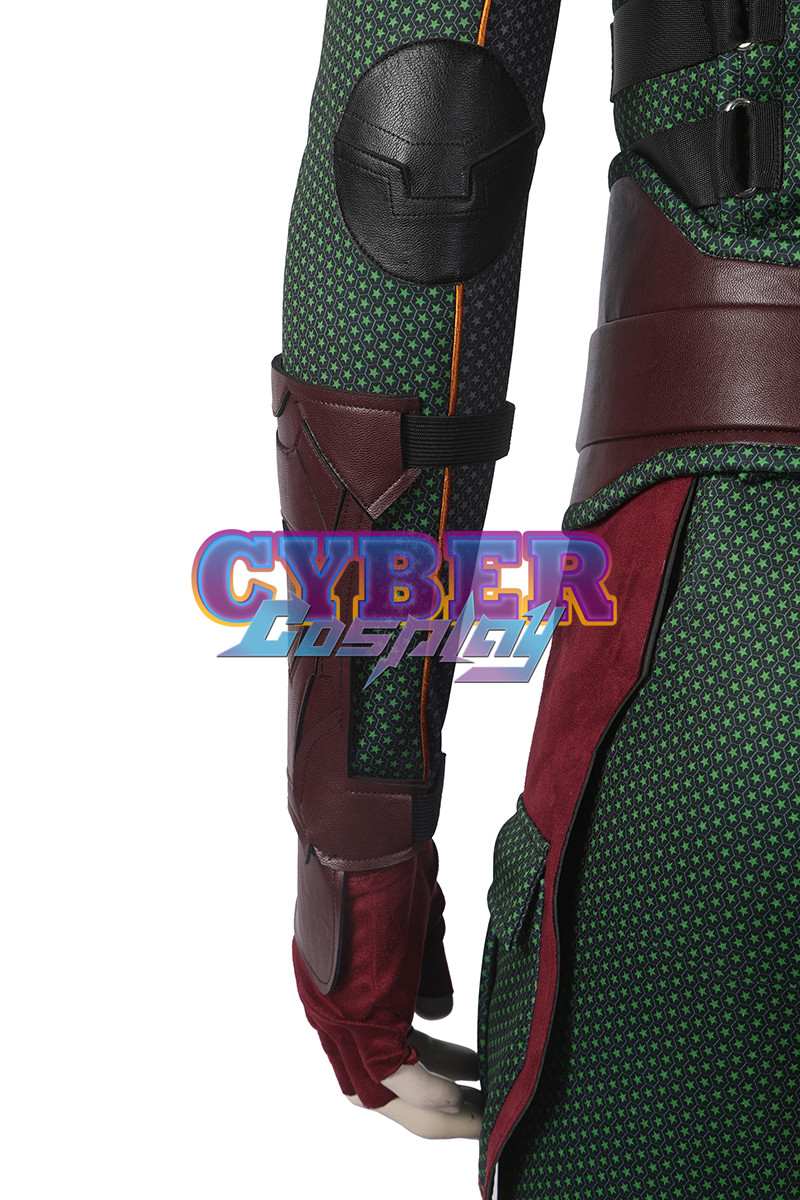 The Boys Season 3 Soldier Boy Ben Cosplay Costume C02867 Upgraded Version