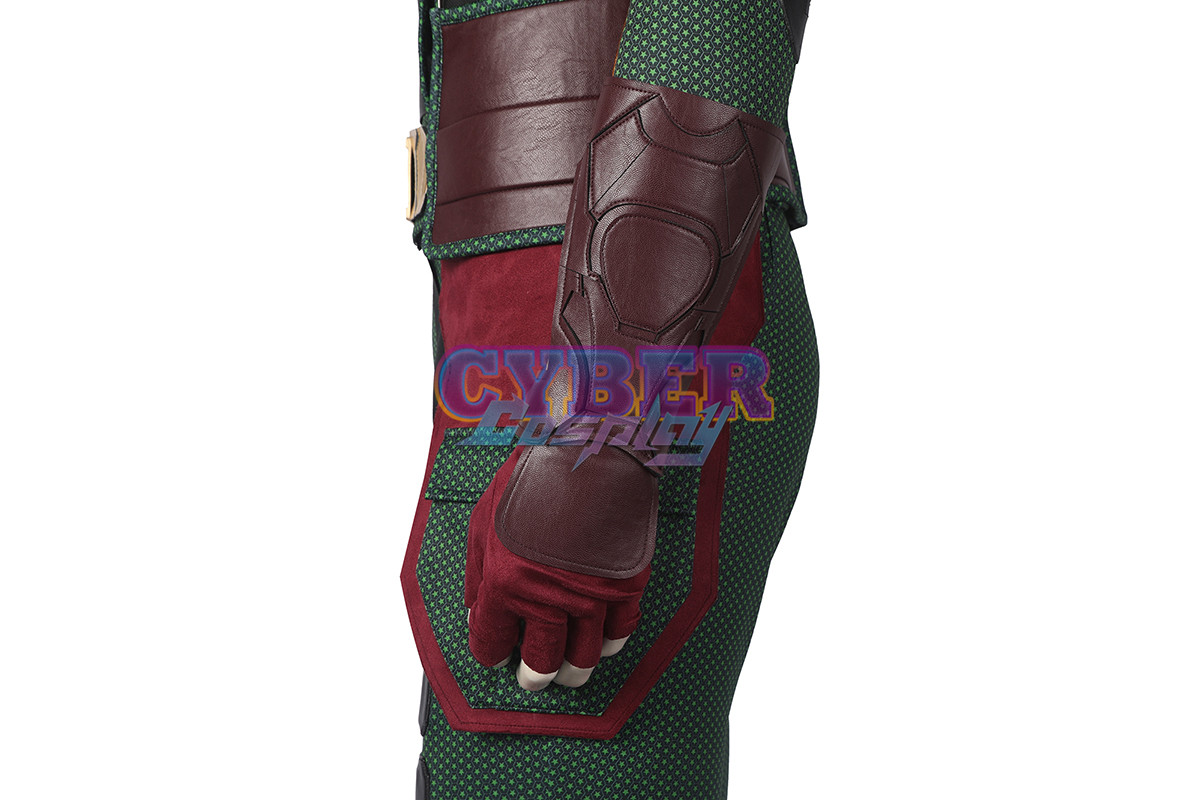 The Boys Season 3 Soldier Boy Ben Cosplay Costume C02867 Upgraded Version