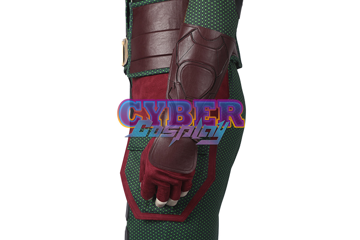 The Boys Season 3 Soldier Boy Ben Cosplay Costume C02867 Upgraded Version