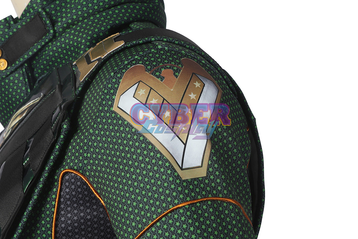 The Boys Season 3 Soldier Boy Ben Cosplay Costume C02867 Upgraded Version