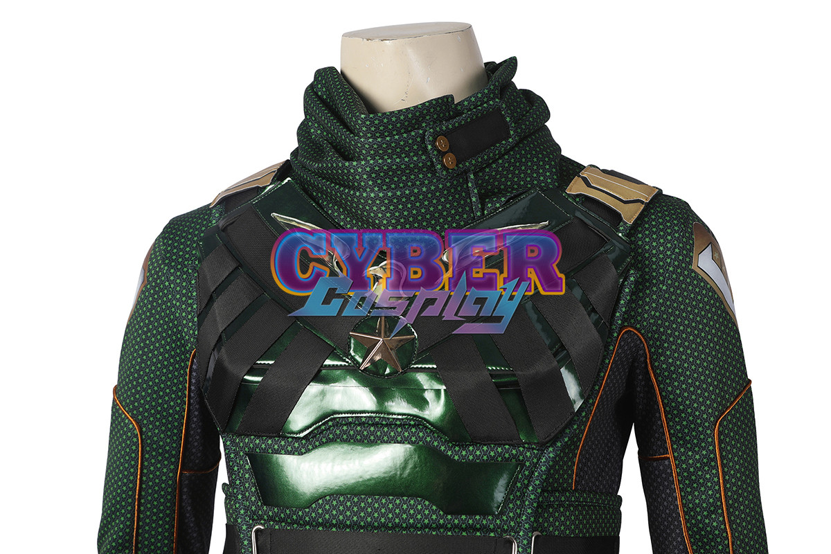 The Boys Season 3 Soldier Boy Ben Cosplay Costume C02867 Upgraded Version