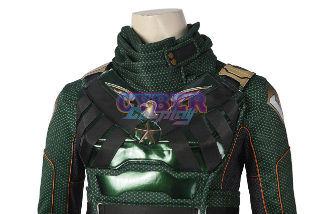 The Boys Season 3 Soldier Boy Ben Cosplay Costume C02867 Upgraded Version