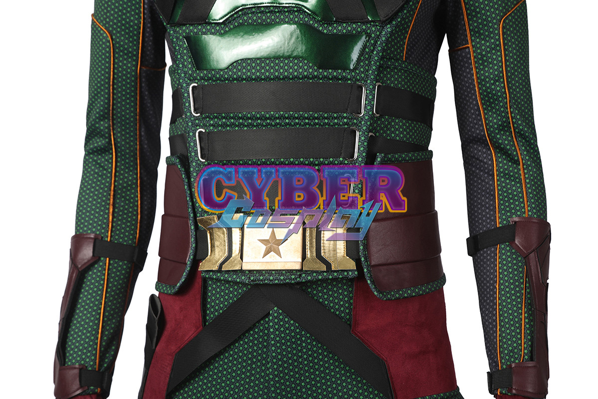 The Boys Season 3 Soldier Boy Ben Cosplay Costume C02867 Upgraded Version