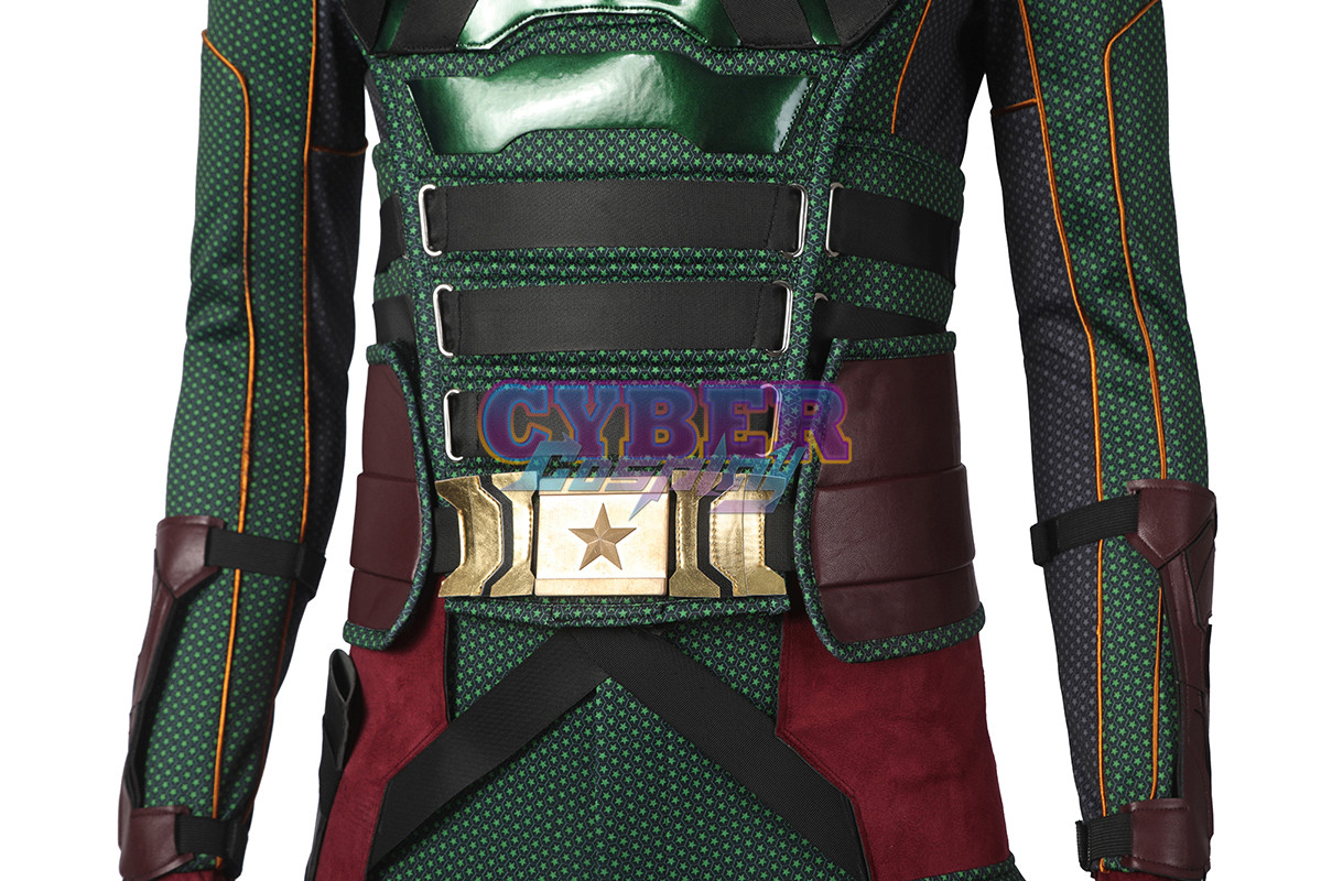The Boys Season 3 Soldier Boy Ben Cosplay Costume C02867 Upgraded Version