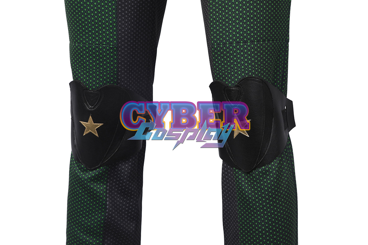 The Boys Season 3 Soldier Boy Ben Cosplay Costume C02867 Upgraded Version