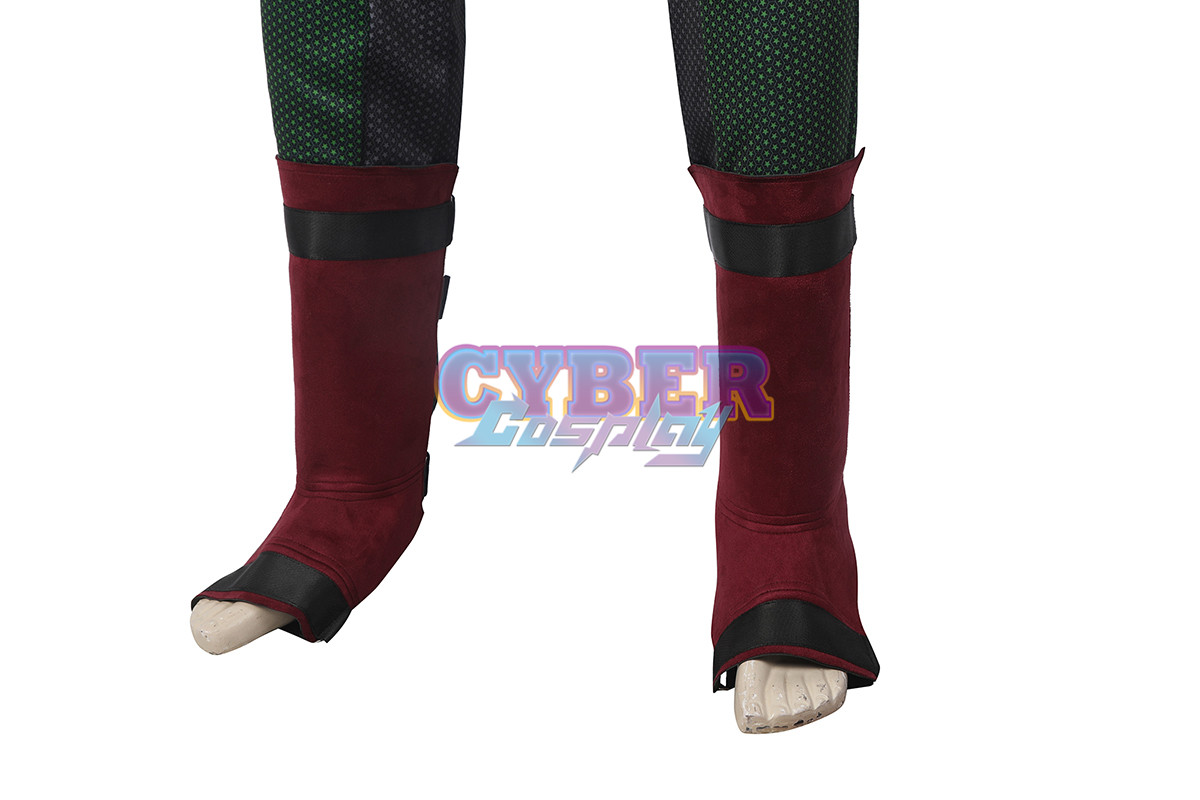 The Boys Season 3 Soldier Boy Ben Cosplay Costume C02867 Upgraded Version