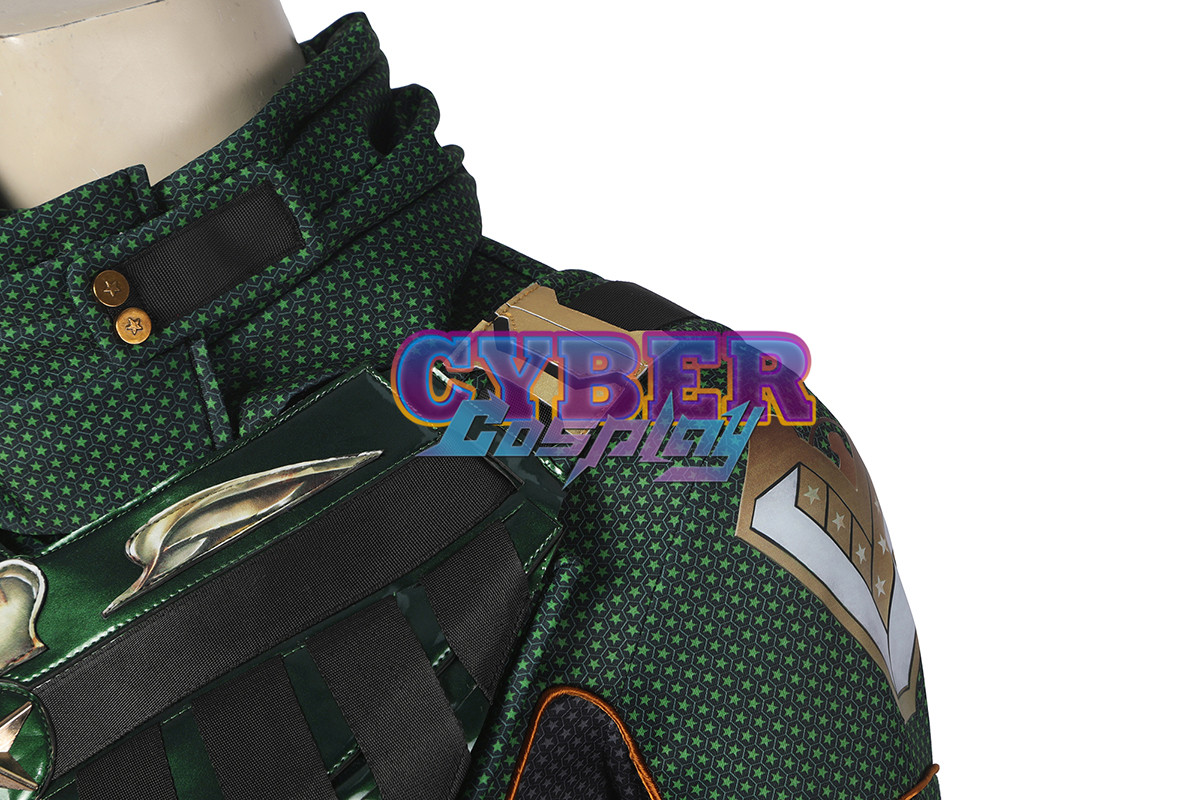 The Boys Season 3 Soldier Boy Ben Cosplay Costume C02867 Upgraded Version