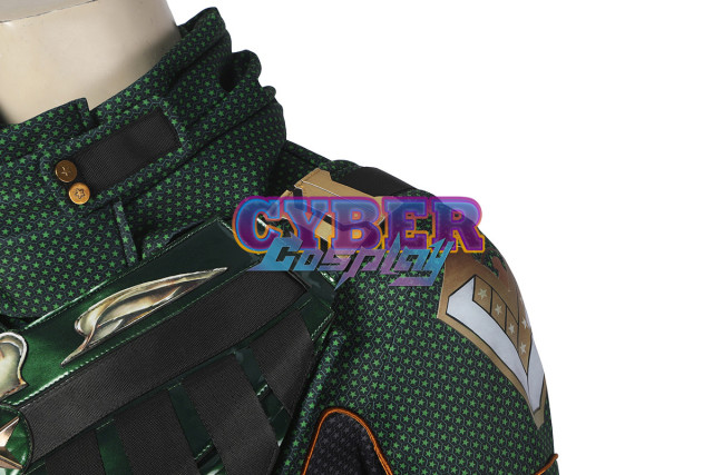 The Boys Season 3 Soldier Boy Ben Cosplay Costume C02867 Upgraded Version