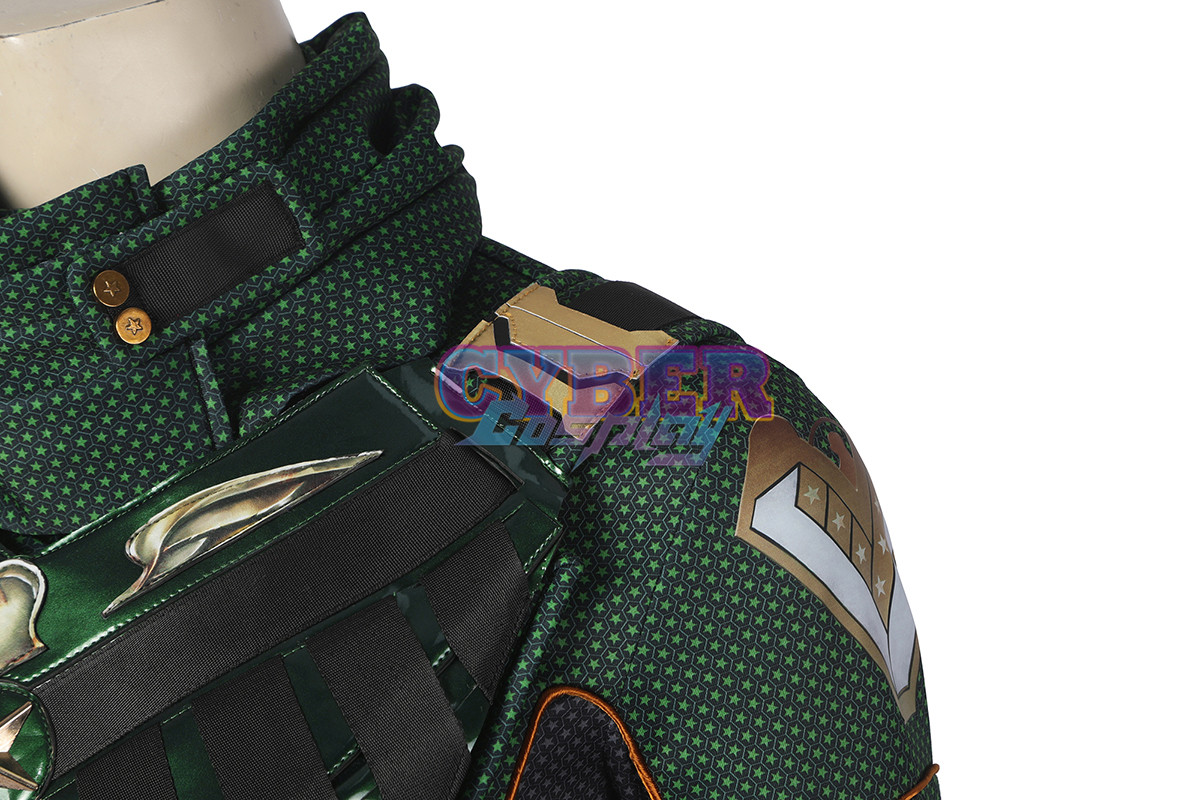 The Boys Season 3 Soldier Boy Ben Cosplay Costume C02867 Upgraded Version