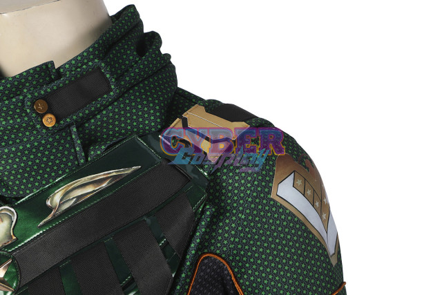 The Boys Season 3 Soldier Boy Ben Cosplay Costume C02867 Upgraded Version