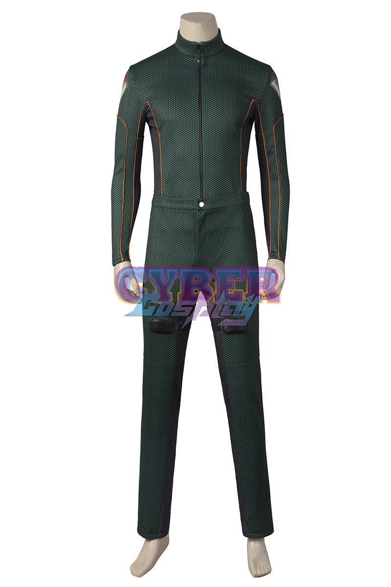 The Boys Season 3 Soldier Boy Ben Cosplay Costume C02867 Upgraded Version