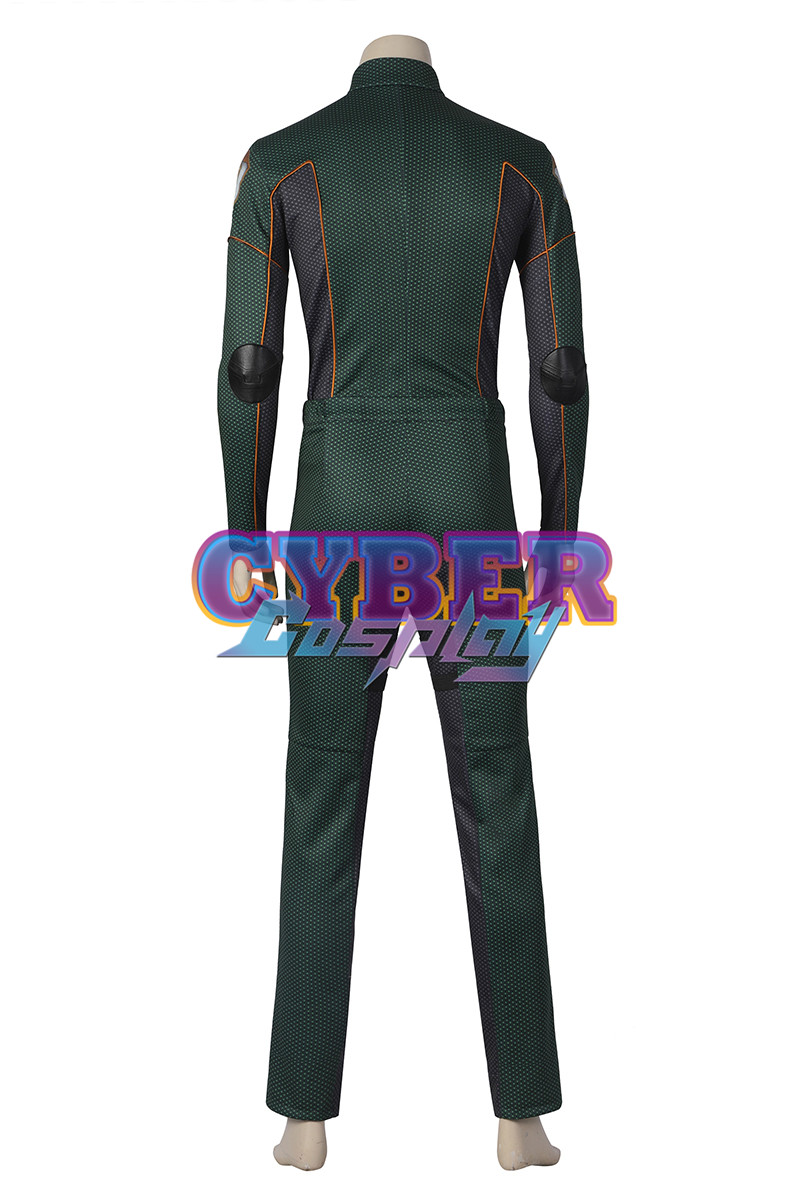 The Boys Season 3 Soldier Boy Ben Cosplay Costume C02867 Upgraded Version