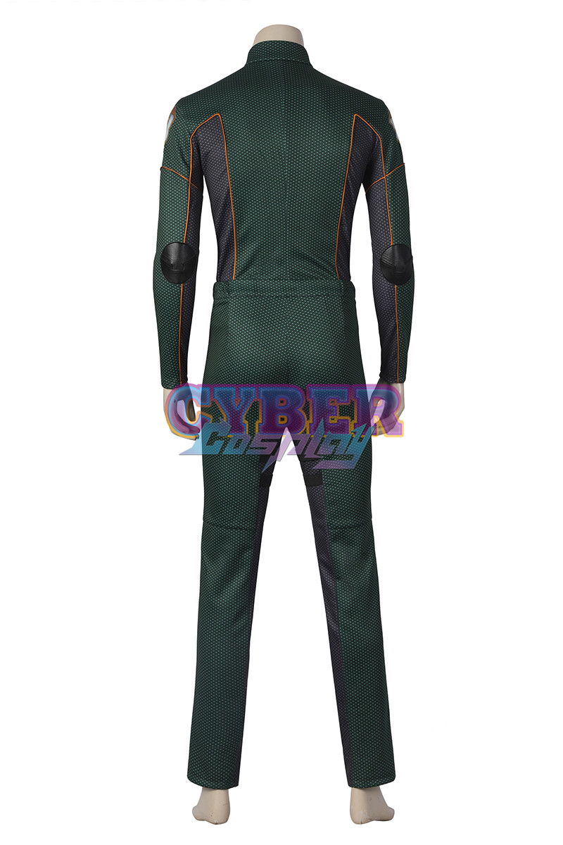 The Boys Season 3 Soldier Boy Ben Cosplay Costume C02867 Upgraded Version