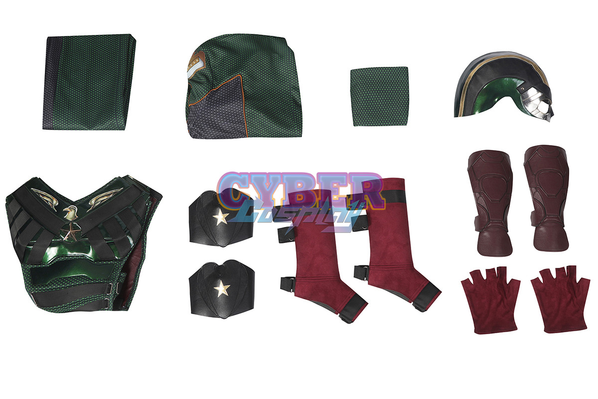 The Boys Season 3 Soldier Boy Ben Cosplay Costume C02867 Upgraded Version