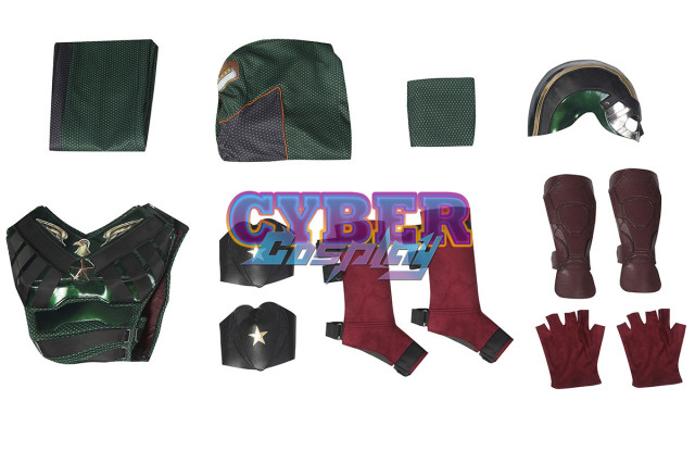 The Boys Season 3 Soldier Boy Ben Cosplay Costume C02867 Upgraded Version