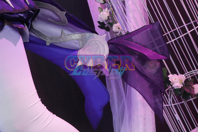 Genshin Impact Version 2.8 New Skin Fischl Cosplay Costume C02936