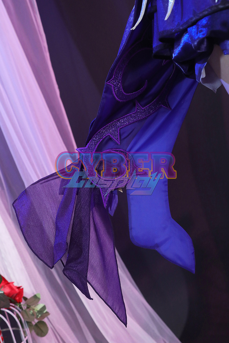 Genshin Impact Version 2.8 New Skin Fischl Cosplay Costume C02936