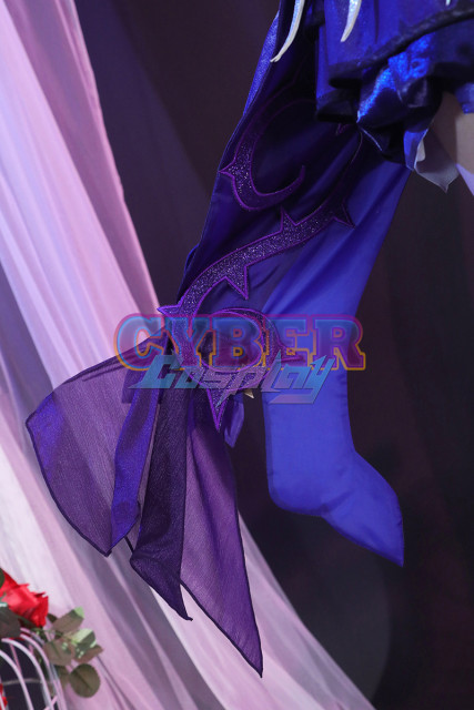 Genshin Impact Version 2.8 New Skin Fischl Cosplay Costume C02936
