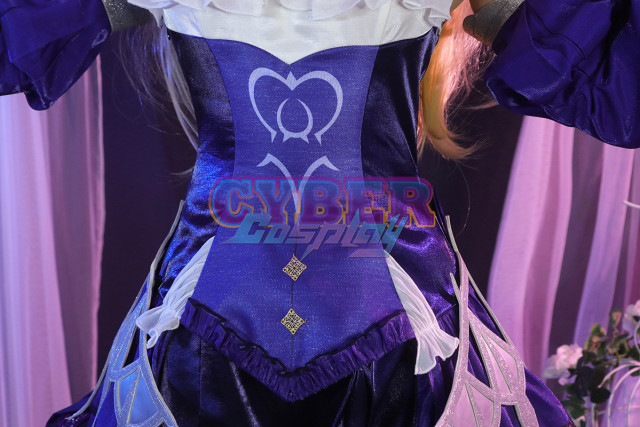 Genshin Impact Version 2.8 New Skin Fischl Cosplay Costume C02936
