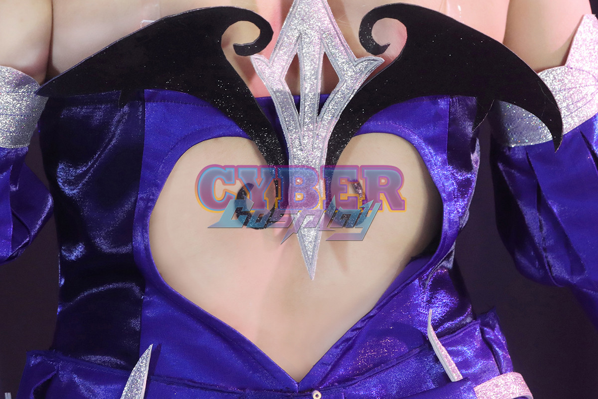 Genshin Impact Version 2.8 New Skin Fischl Cosplay Costume C02936