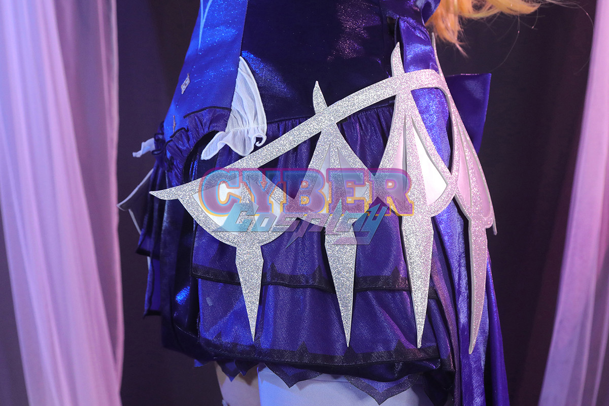 Genshin Impact Version 2.8 New Skin Fischl Cosplay Costume C02936