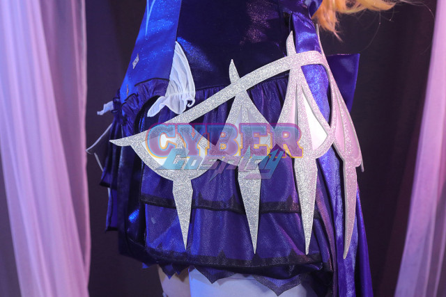 Genshin Impact Version 2.8 New Skin Fischl Cosplay Costume C02936