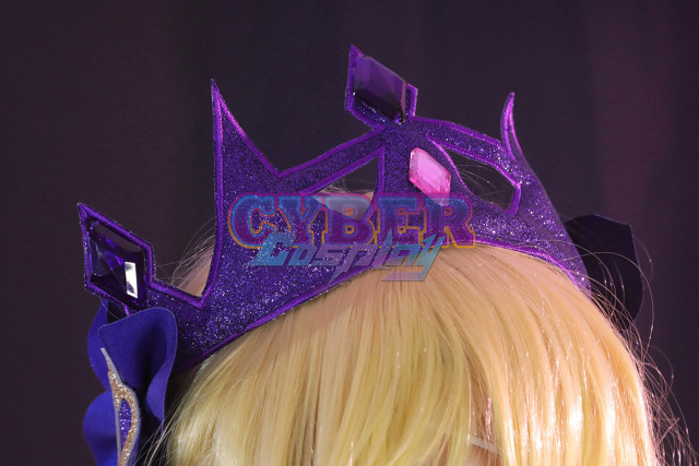Genshin Impact Version 2.8 New Skin Fischl Cosplay Costume C02936