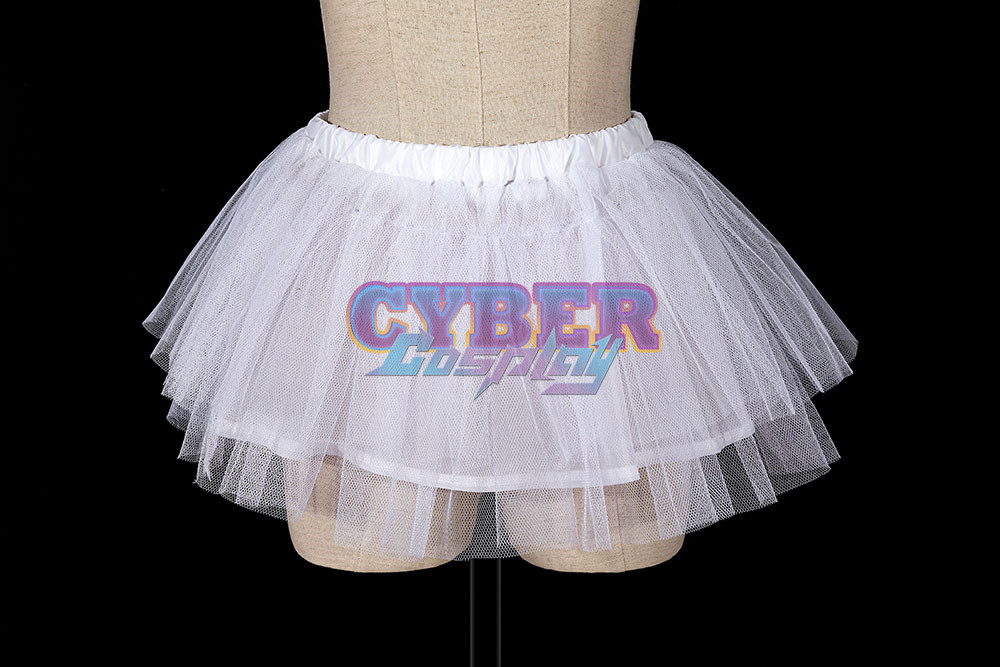 Genshin Impact Qiqi Cosplay Costume Upgrade Version C00166