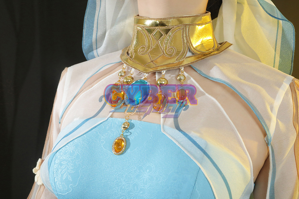 Game Genshin Impact Xumi NiLou Cosplay Costume C02937