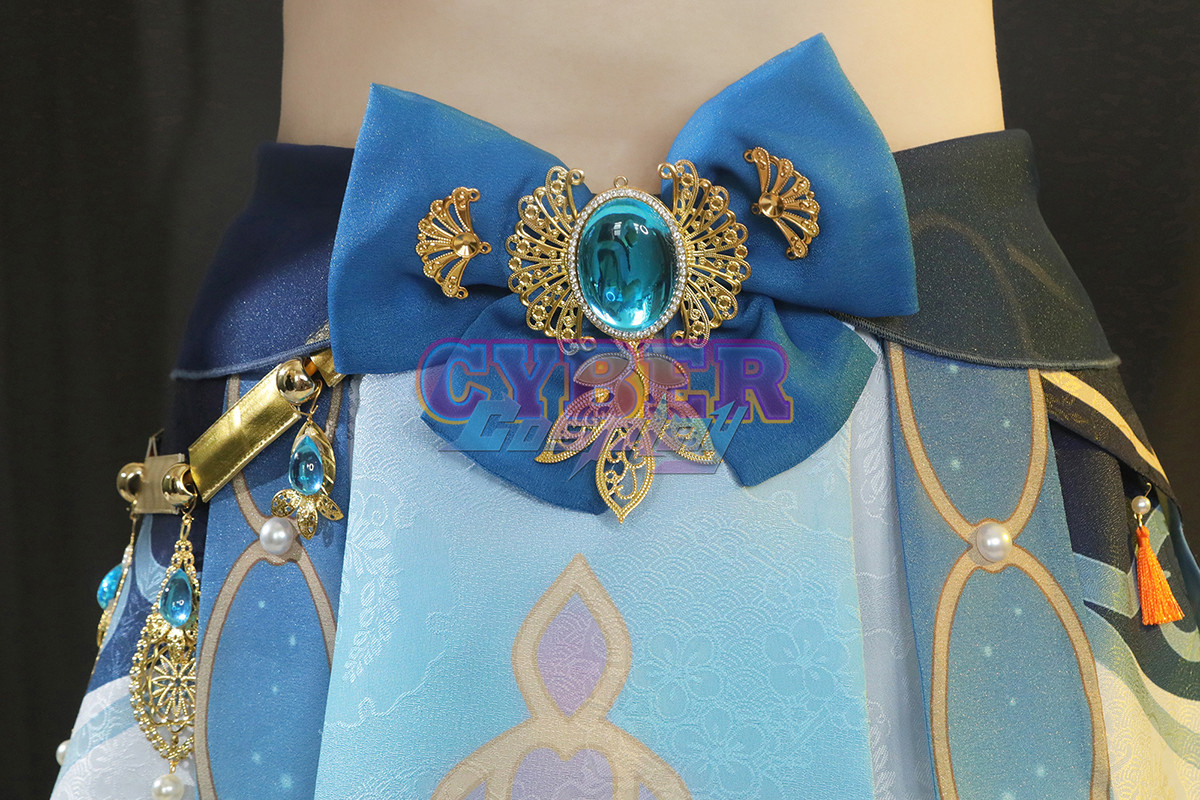 Game Genshin Impact Xumi NiLou Cosplay Costume C02937