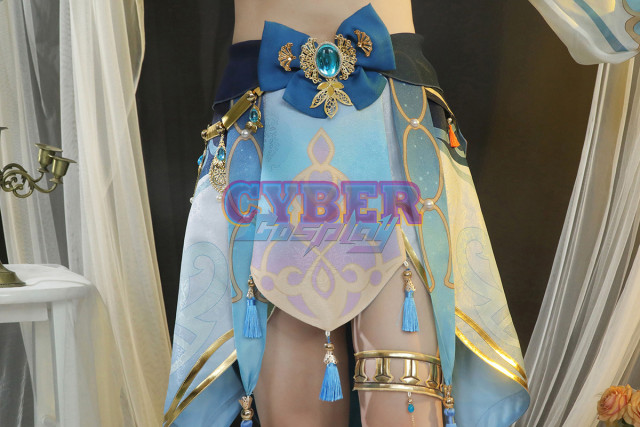 Game Genshin Impact Xumi NiLou Cosplay Costume C02937