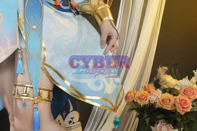 Game Genshin Impact Xumi NiLou Cosplay Costume C02937