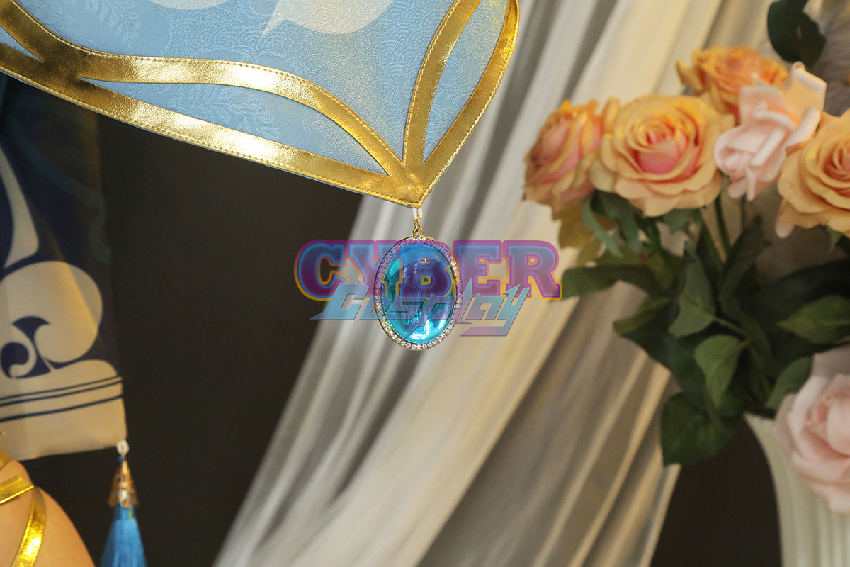 Game Genshin Impact Xumi NiLou Cosplay Costume C02937