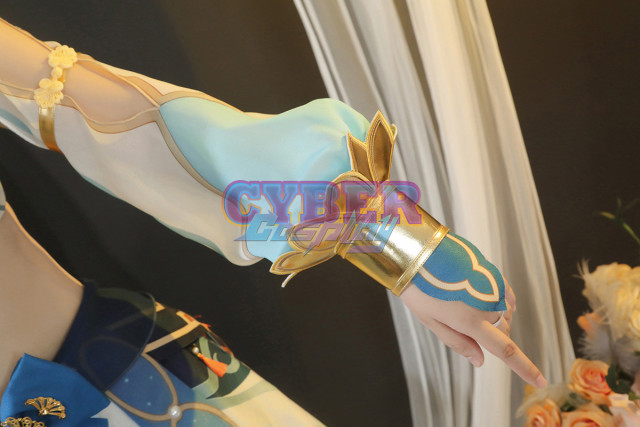 Game Genshin Impact Xumi NiLou Cosplay Costume C02937