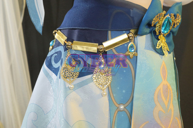 Game Genshin Impact Xumi NiLou Cosplay Costume C02937