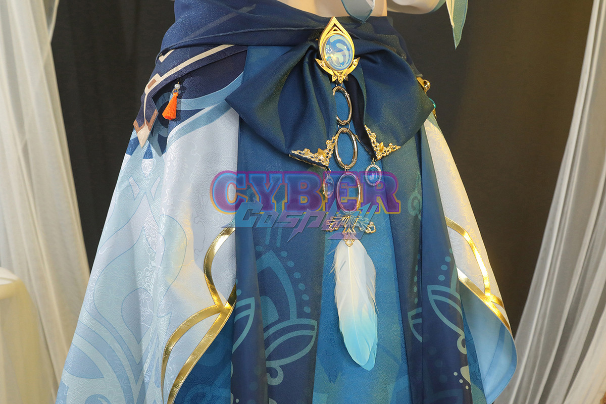 Game Genshin Impact Xumi NiLou Cosplay Costume C02937
