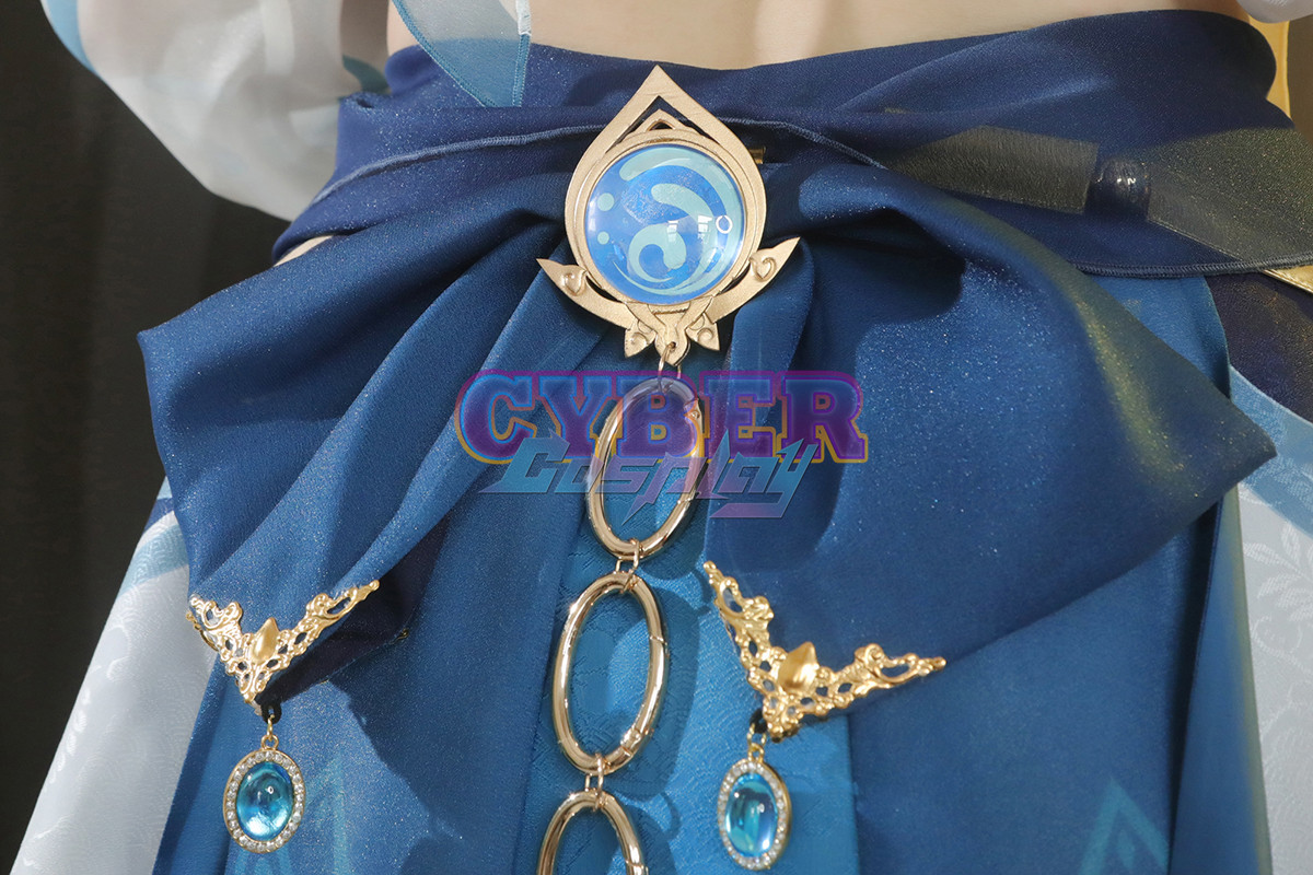 Game Genshin Impact Xumi NiLou Cosplay Costume C02937
