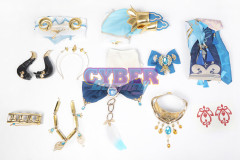 Game Genshin Impact Xumi NiLou Cosplay Costume C02937
