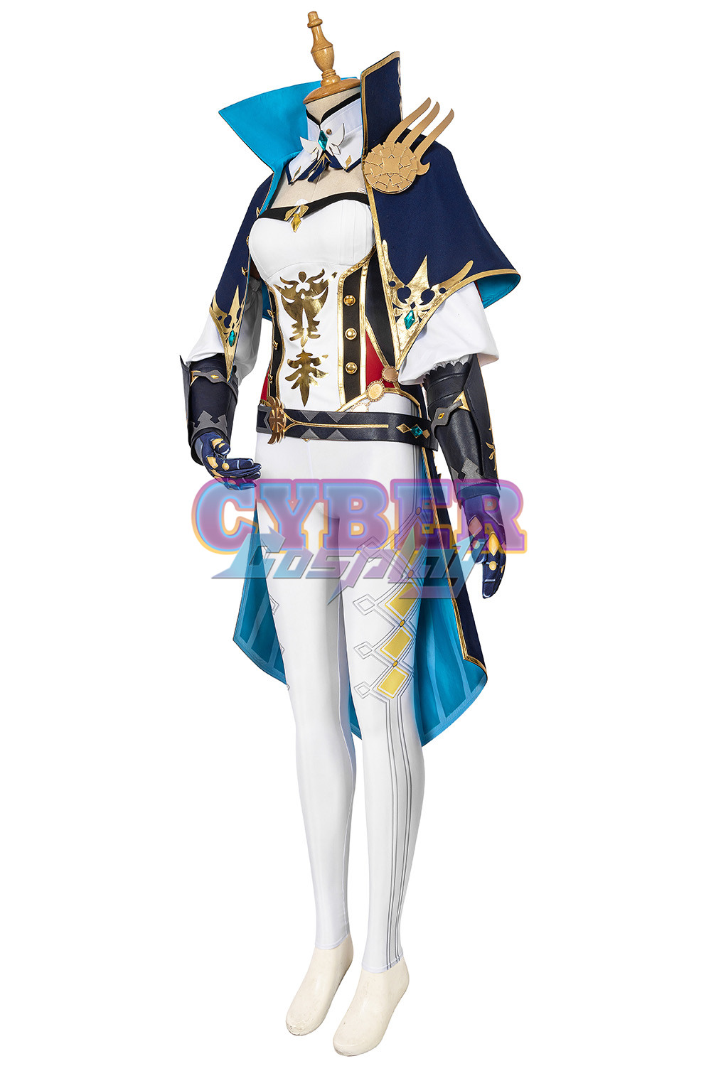 Genshin Impact Jean Cosplay Costume C00131