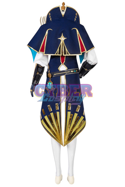 Genshin Impact Jean Cosplay Costume C00131