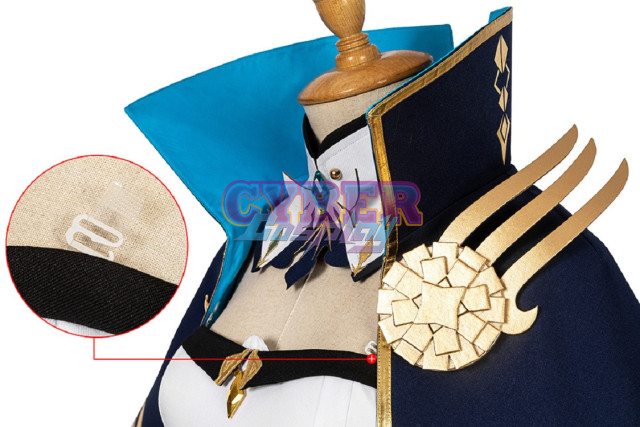 Genshin Impact Jean Cosplay Costume C00131