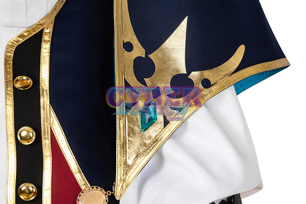 Genshin Impact Jean Cosplay Costume C00131