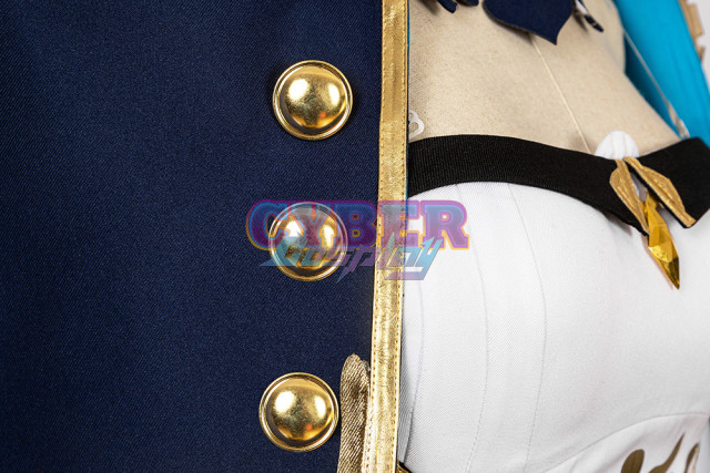 Genshin Impact Jean Cosplay Costume C00131