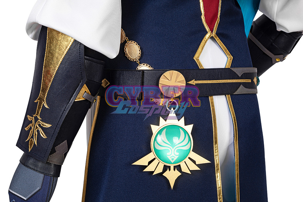 Genshin Impact Jean Cosplay Costume C00131