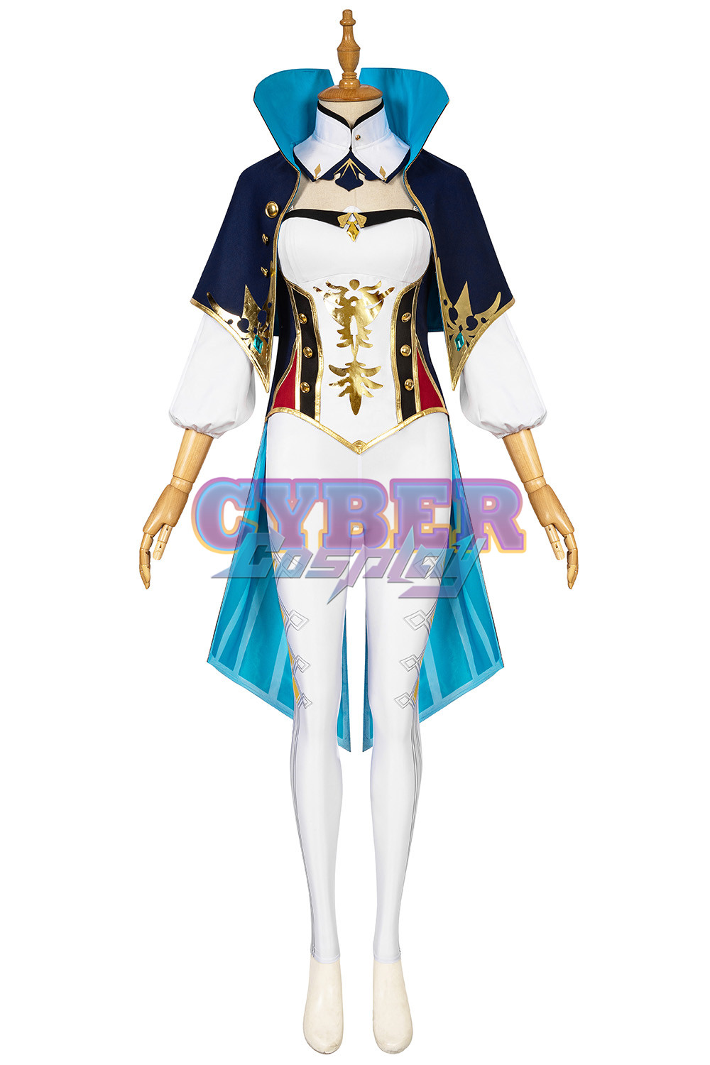 Genshin Impact Jean Cosplay Costume C00131