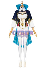 Genshin Impact Jean Cosplay Costume C00131