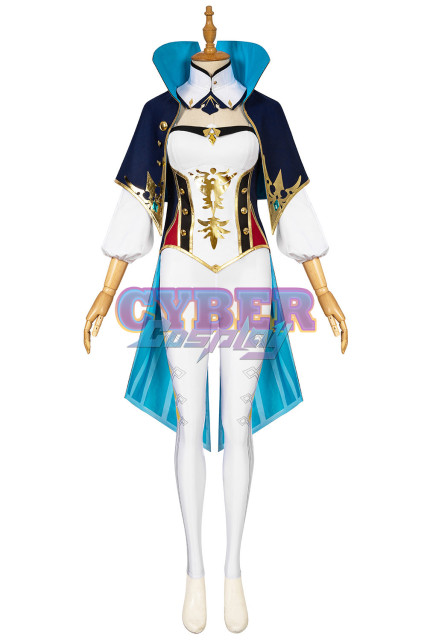 Genshin Impact Jean Cosplay Costume C00131