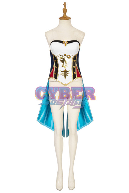 Genshin Impact Jean Cosplay Costume C00131